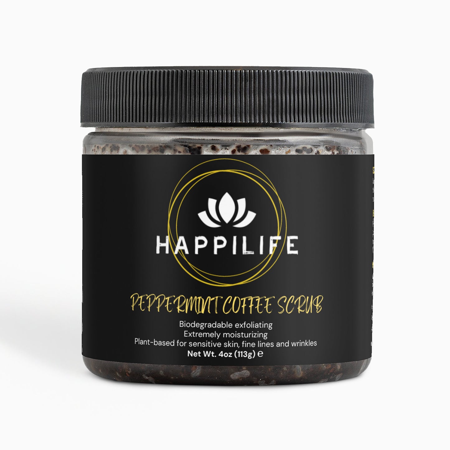 Peppermint Coffee Scrub