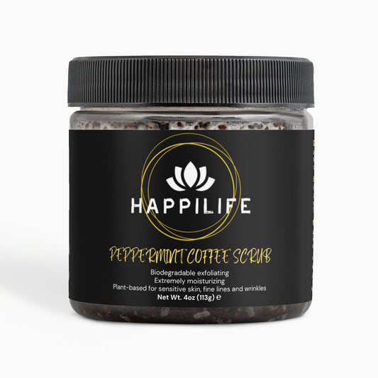 Peppermint Coffee Scrub