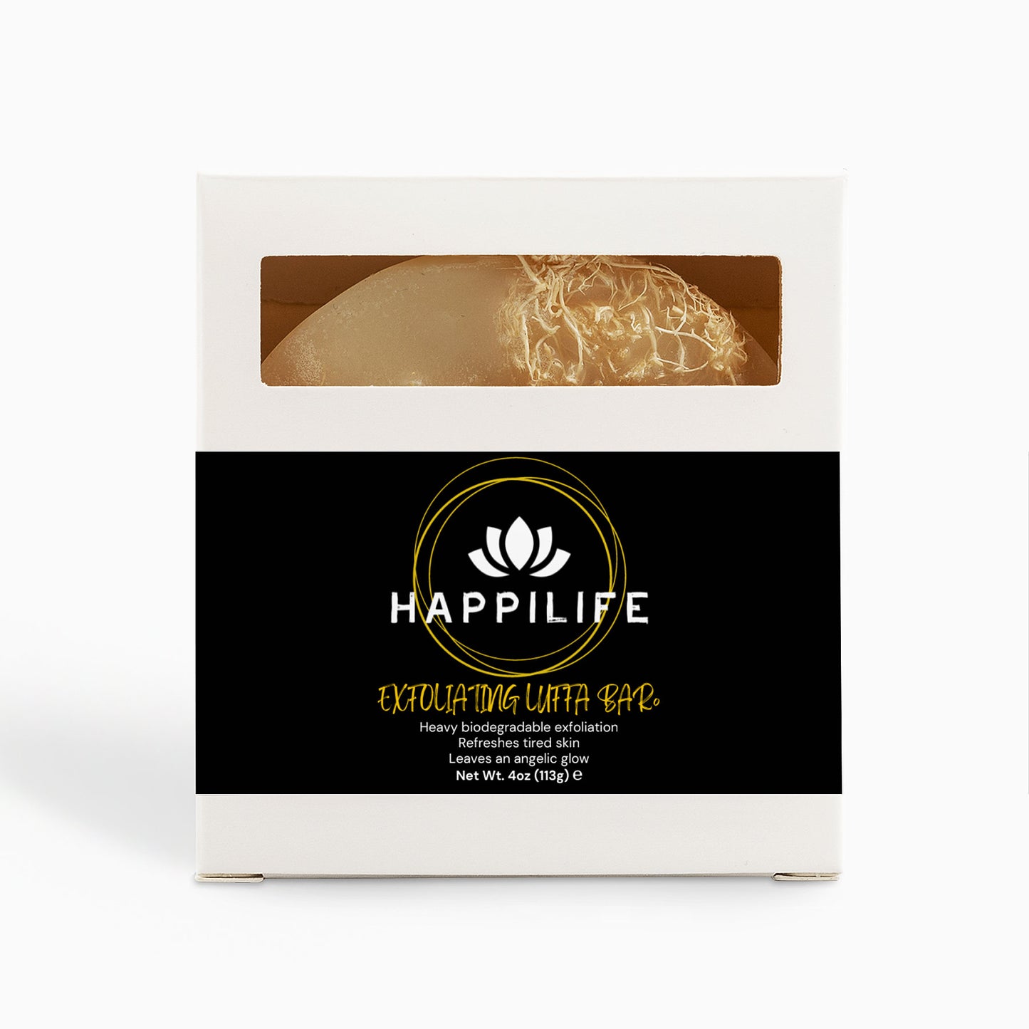 Exfoliating Luffa Bar