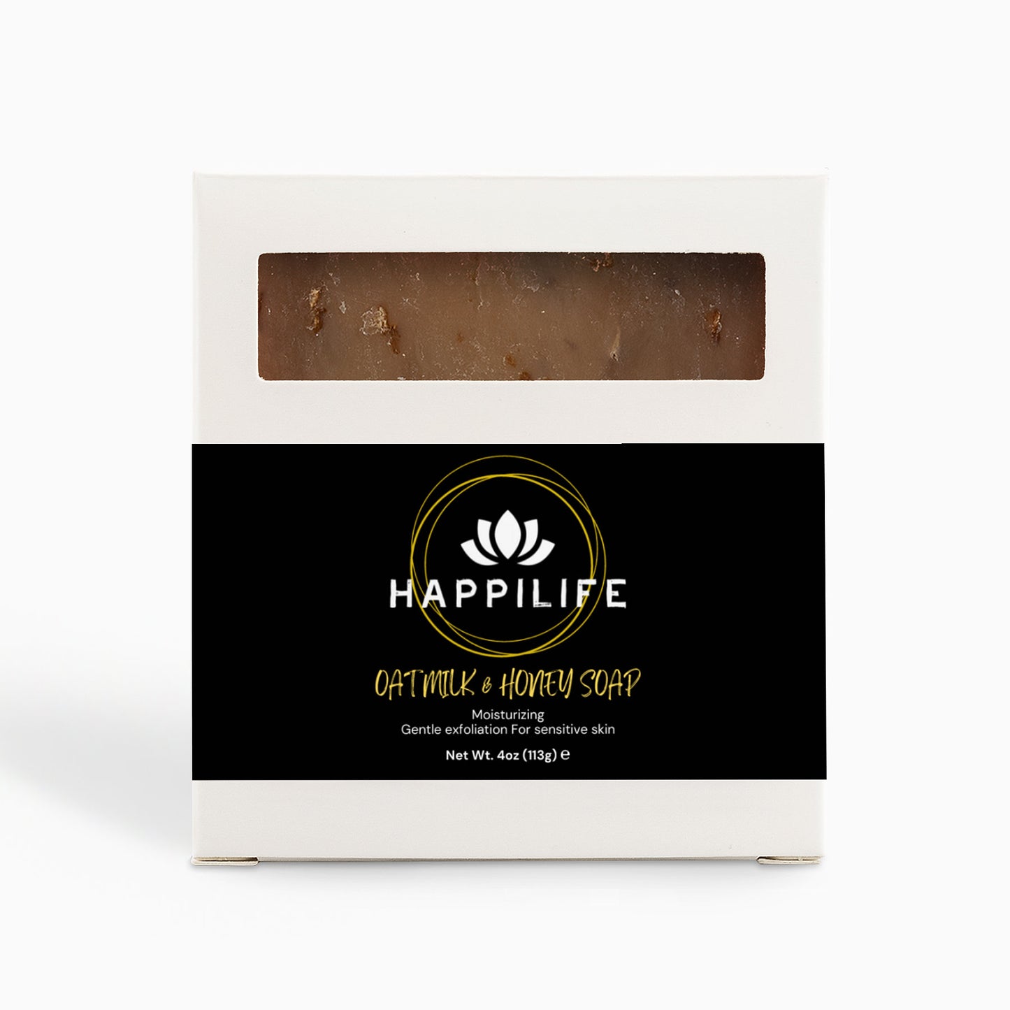 Oat Milk Honey Soap