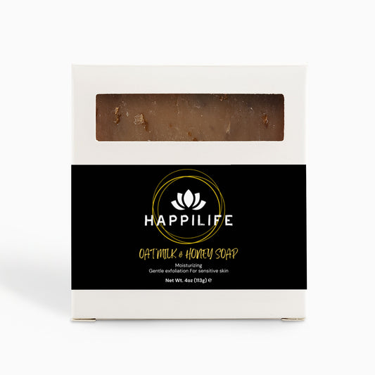 Oat Milk Honey Soap