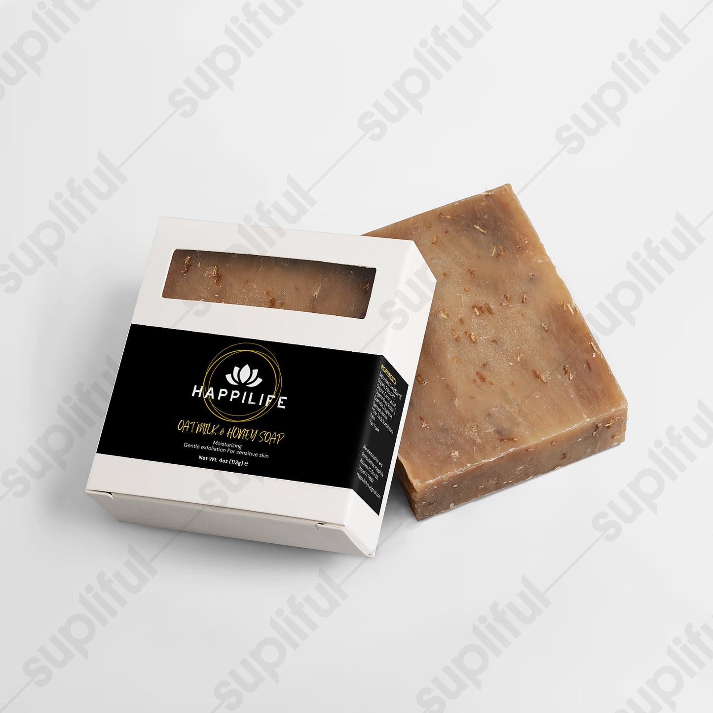 Oat Milk Honey Soap