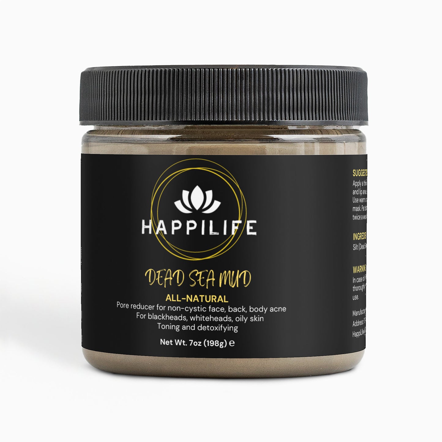 Dead Sea Mud