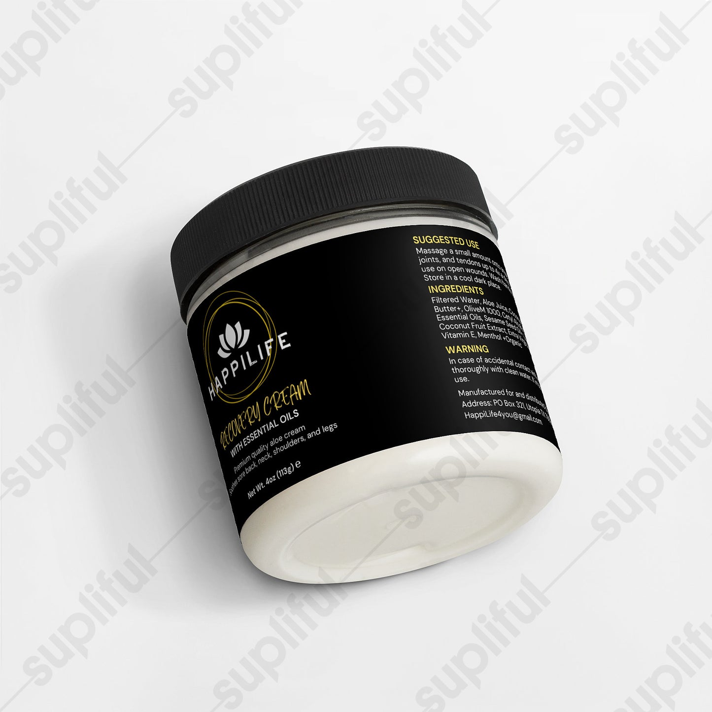 Recovery Cream
