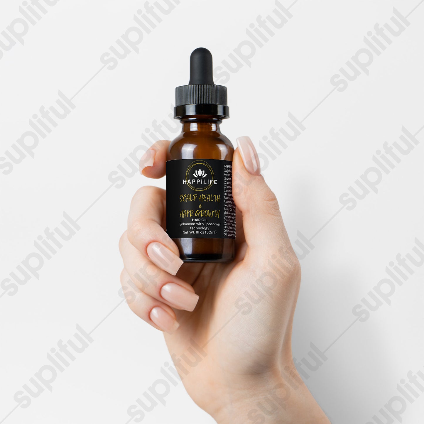 Hair Oil for Scalp Health and Hair Growth