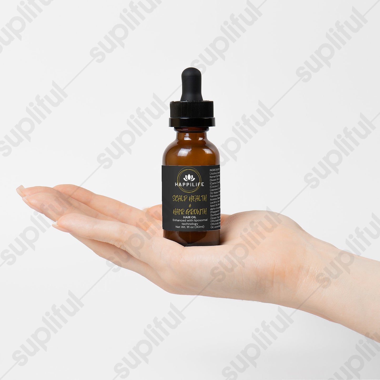 Hair Oil for Scalp Health and Hair Growth