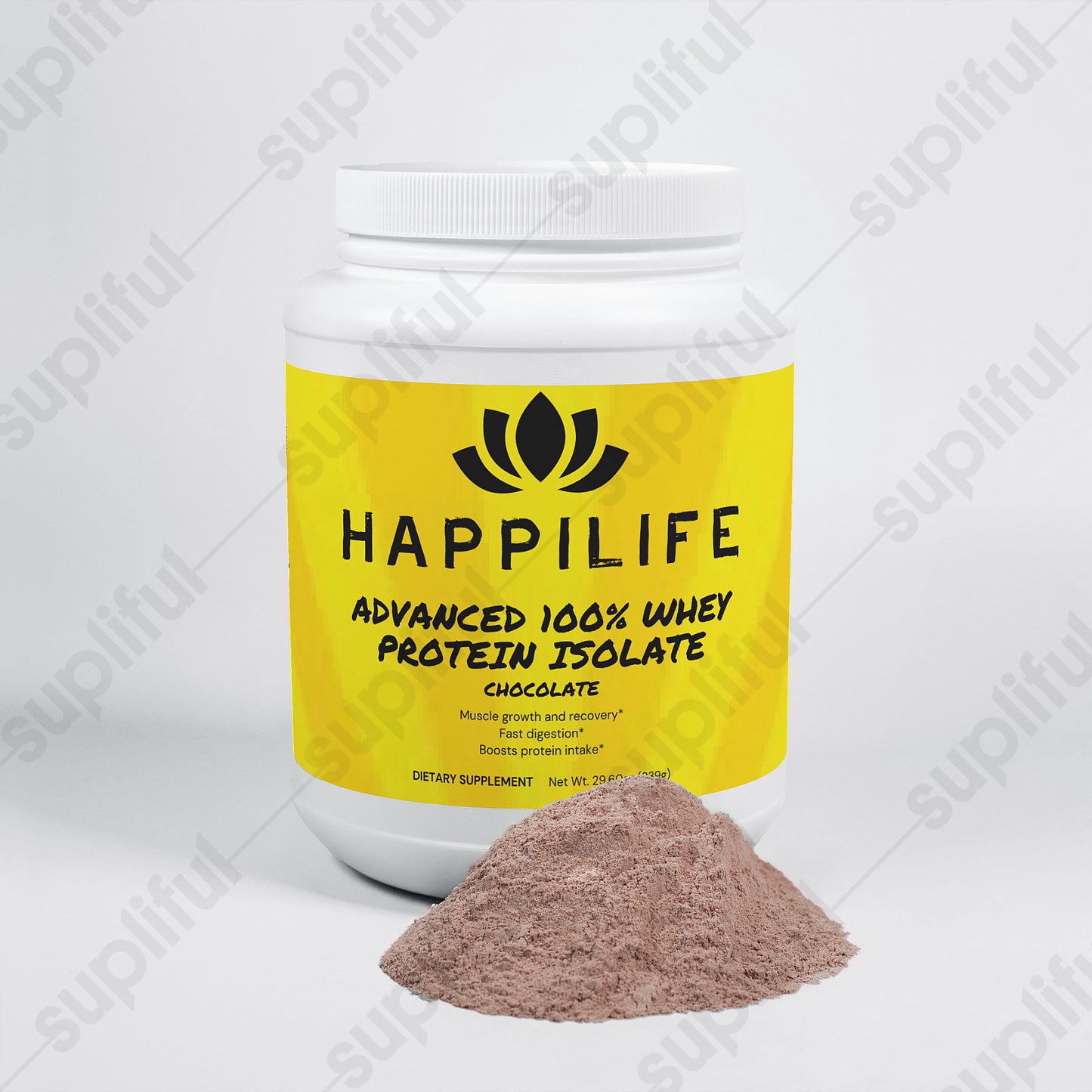 Advanced 100% Whey Protein Isolate (Chocolate)