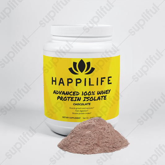 Advanced 100% Whey Protein Isolate (Chocolate)