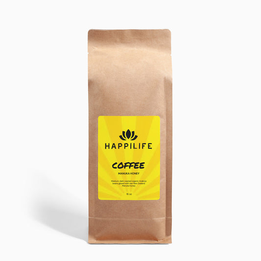 Manuka Honey Coffee 16oz