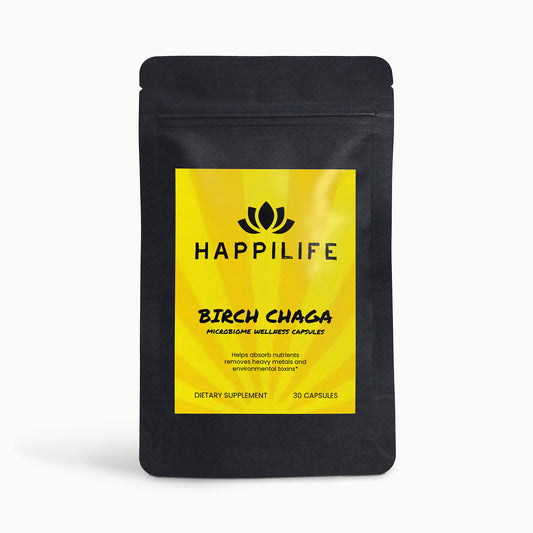 Birch Chaga Microbiome Wellness Capsules