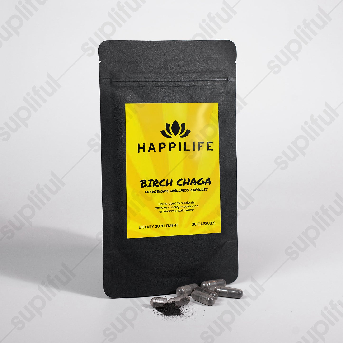 Birch Chaga Microbiome Wellness Capsules