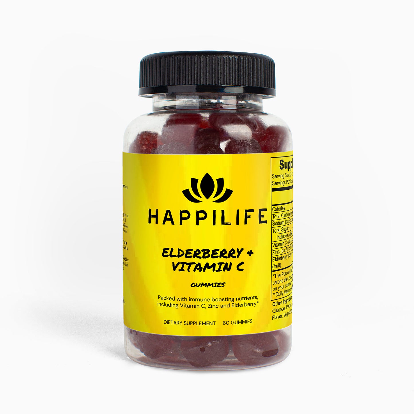 Elderberry & Vitamin C Gummies