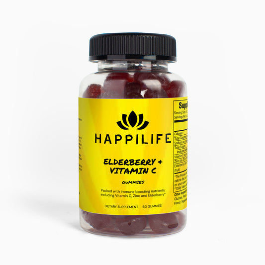 Elderberry & Vitamin C Gummies