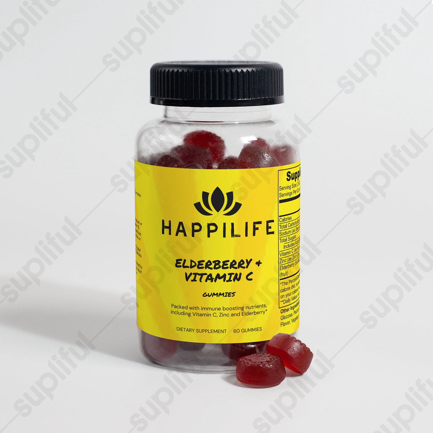 Elderberry & Vitamin C Gummies