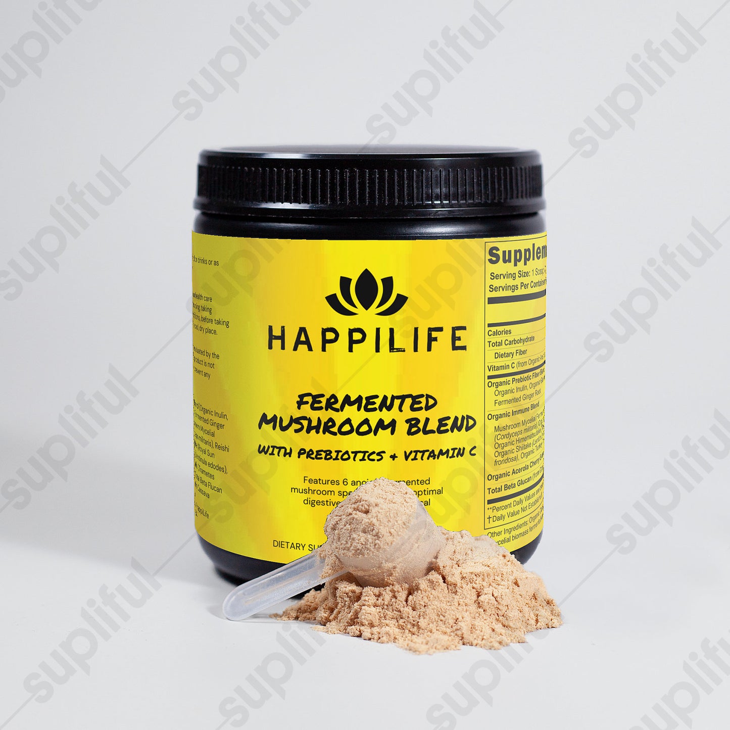 Fermented Mushroom Blend