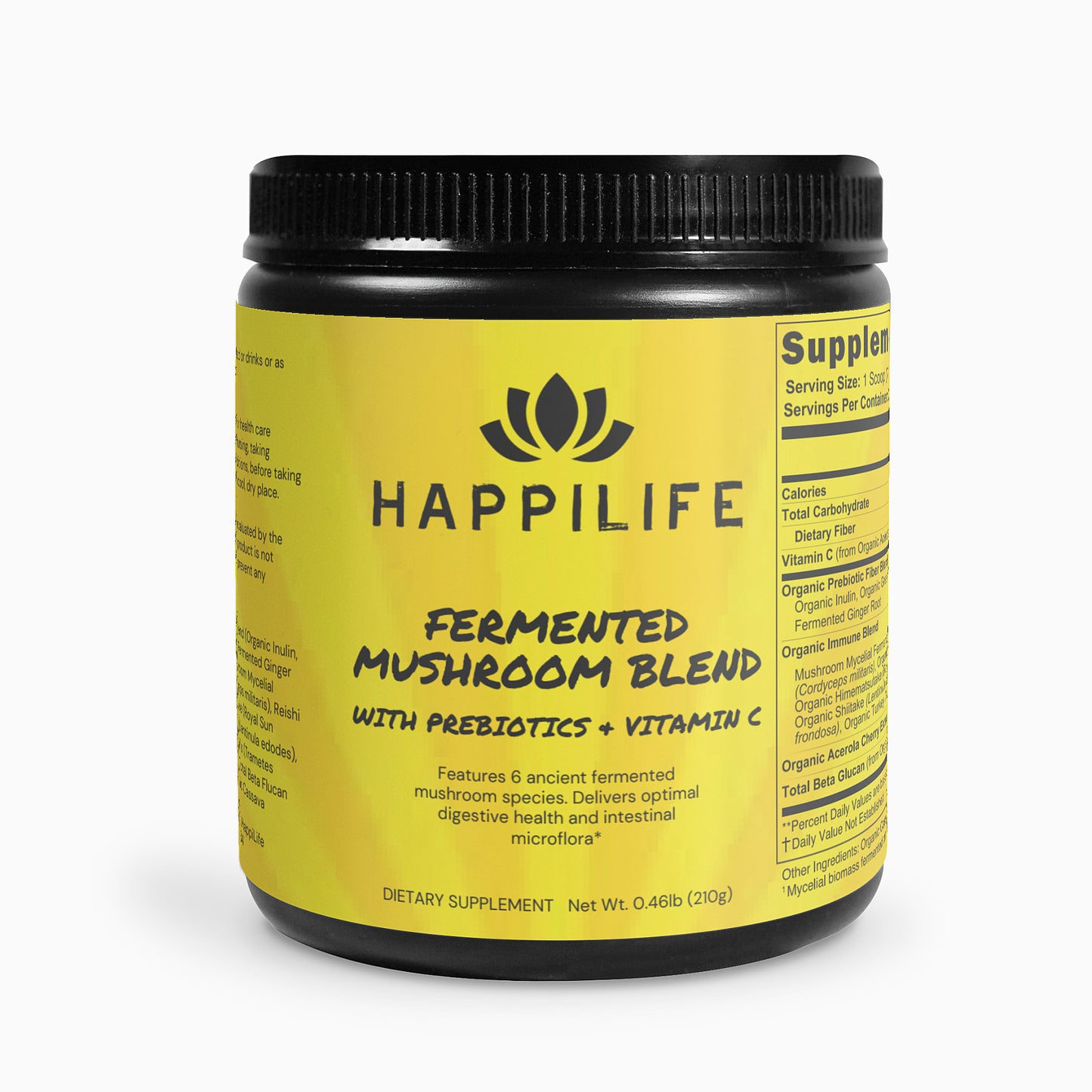 Fermented Mushroom Blend