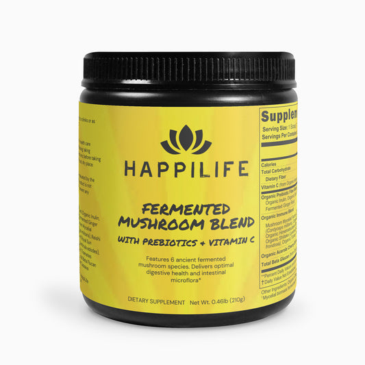 Fermented Mushroom Blend