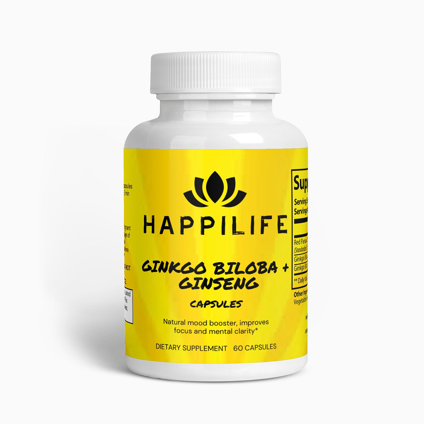 Ginkgo Biloba + Ginseng