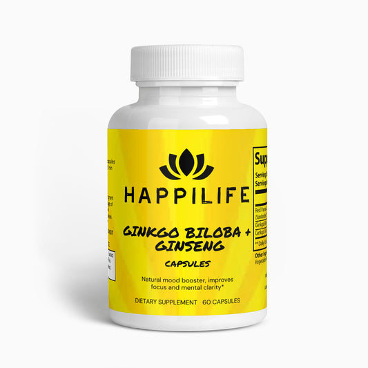 Ginkgo Biloba + Ginseng