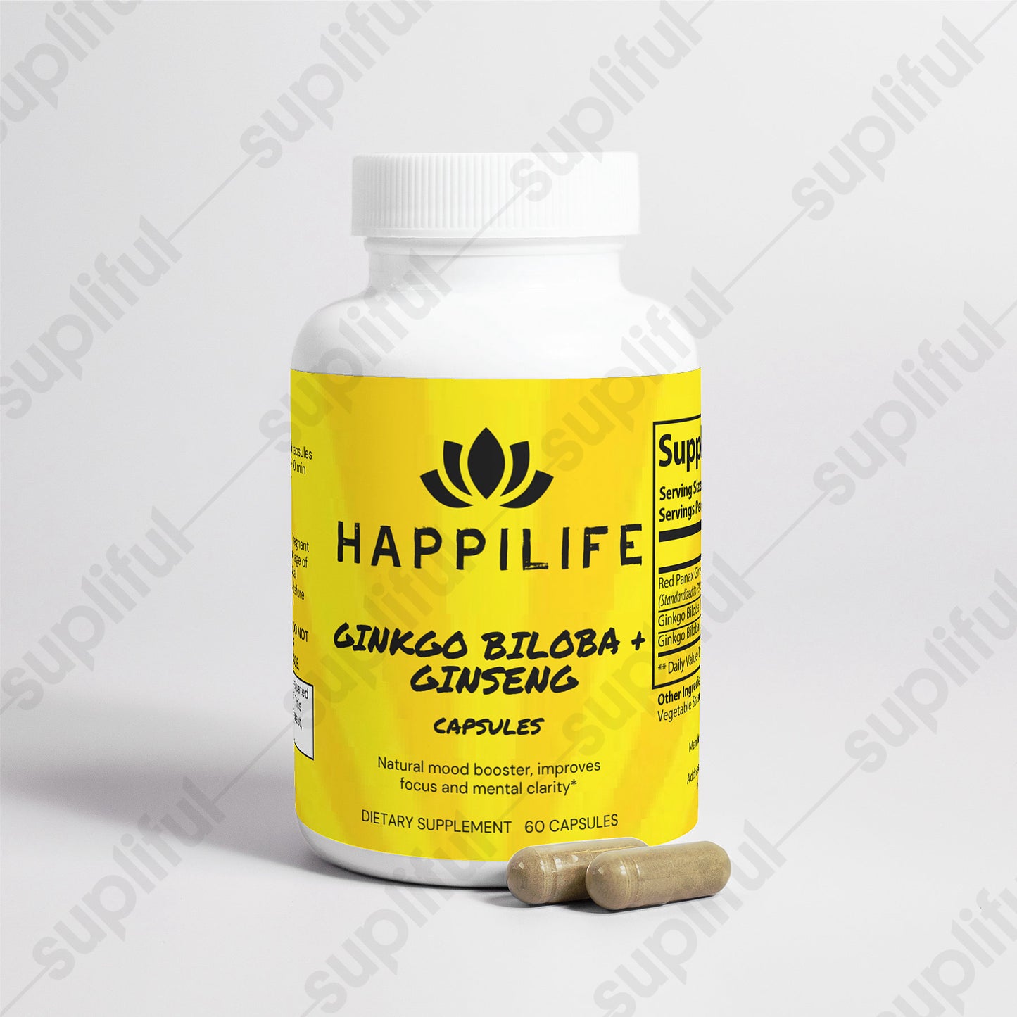 Ginkgo Biloba + Ginseng