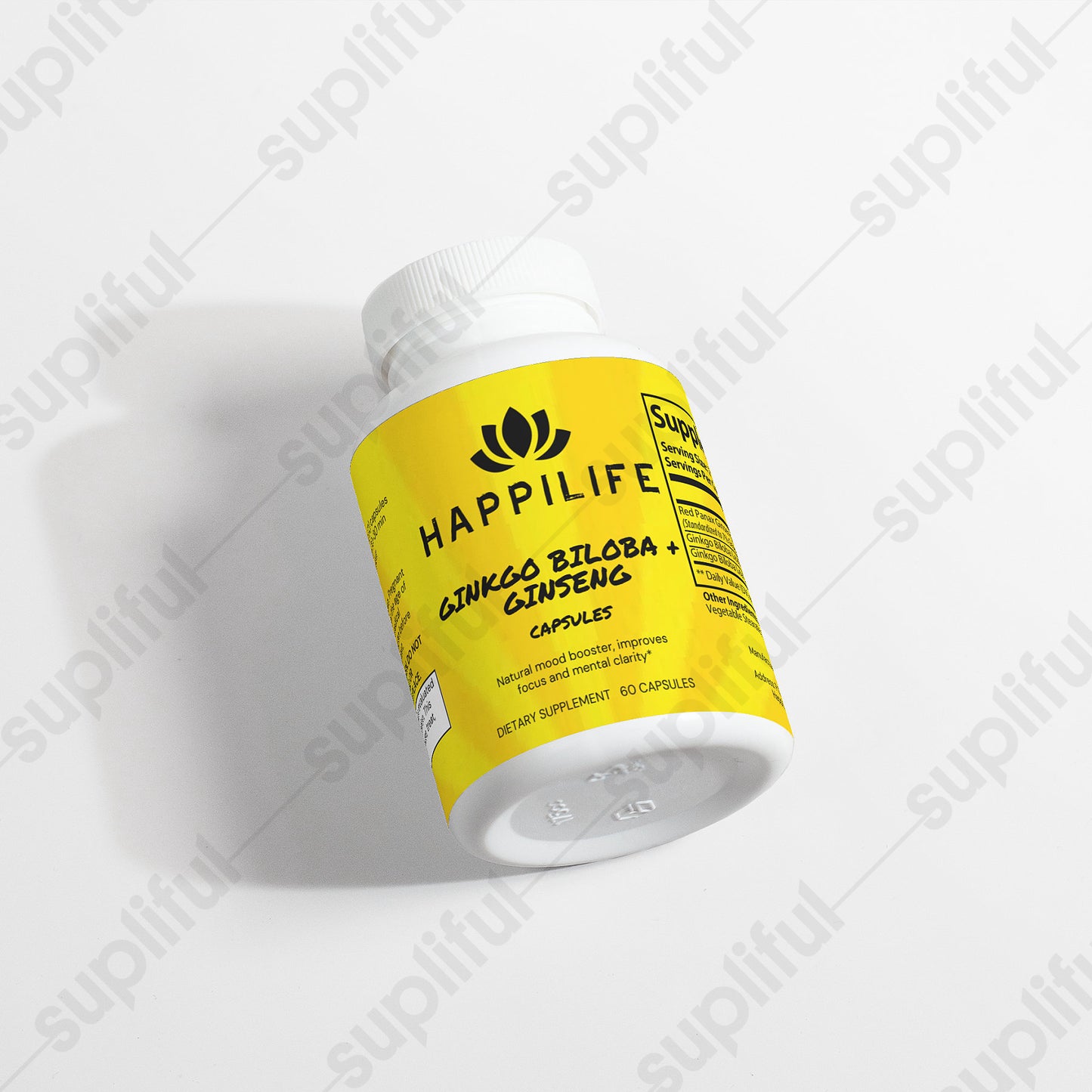 Ginkgo Biloba + Ginseng