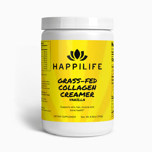 Grass-Fed Collagen Creamer (Vanilla)
