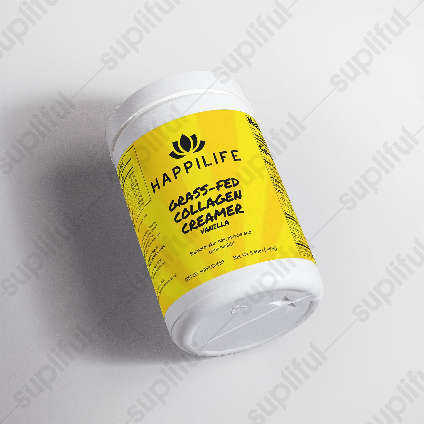 Grass-Fed Collagen Creamer (Vanilla)