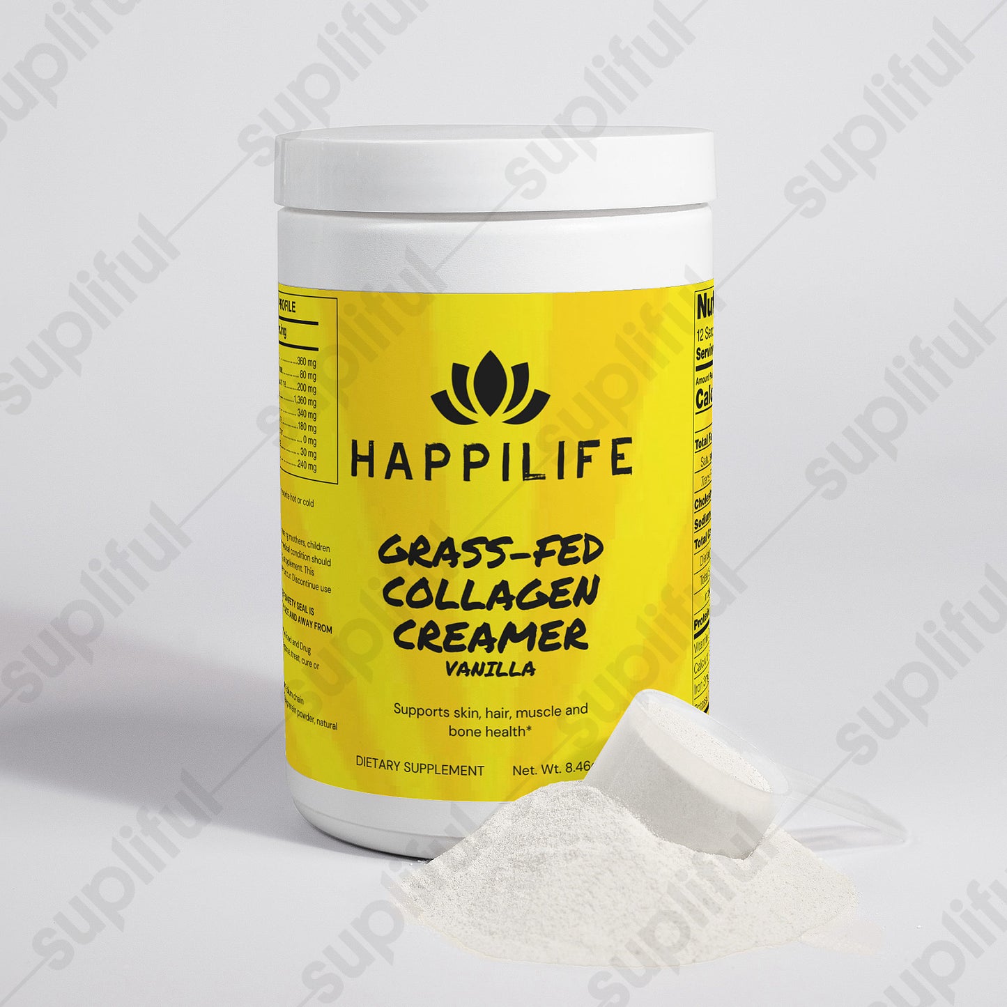 Grass-Fed Collagen Creamer (Vanilla)