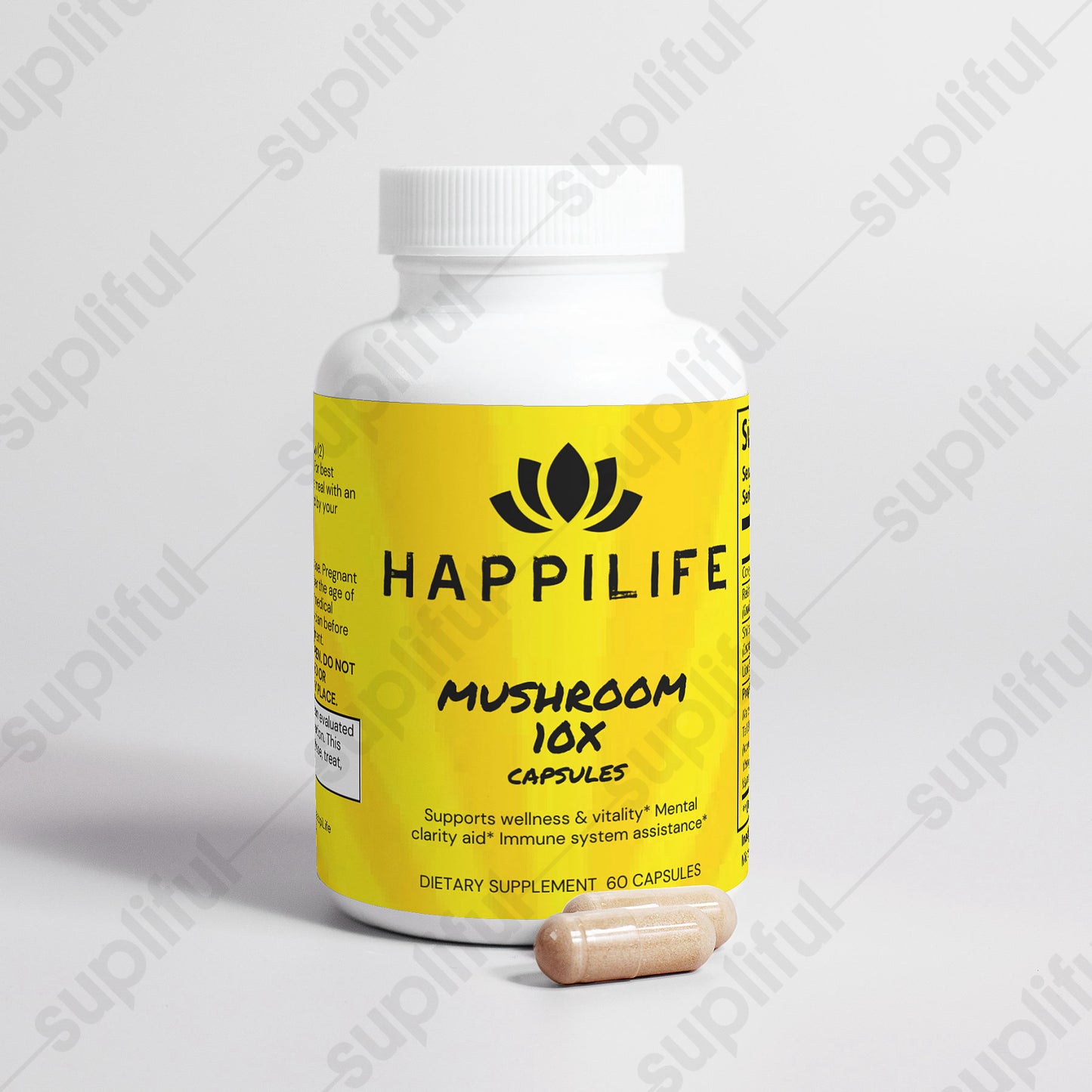 Mushroom Complex 10 X