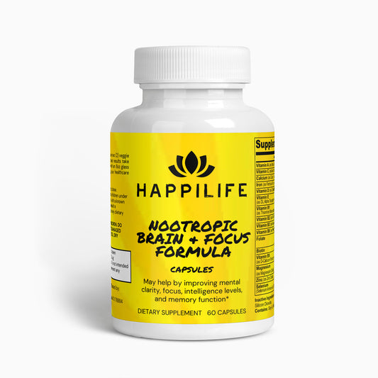 Nootropic Brain & Focus Formula