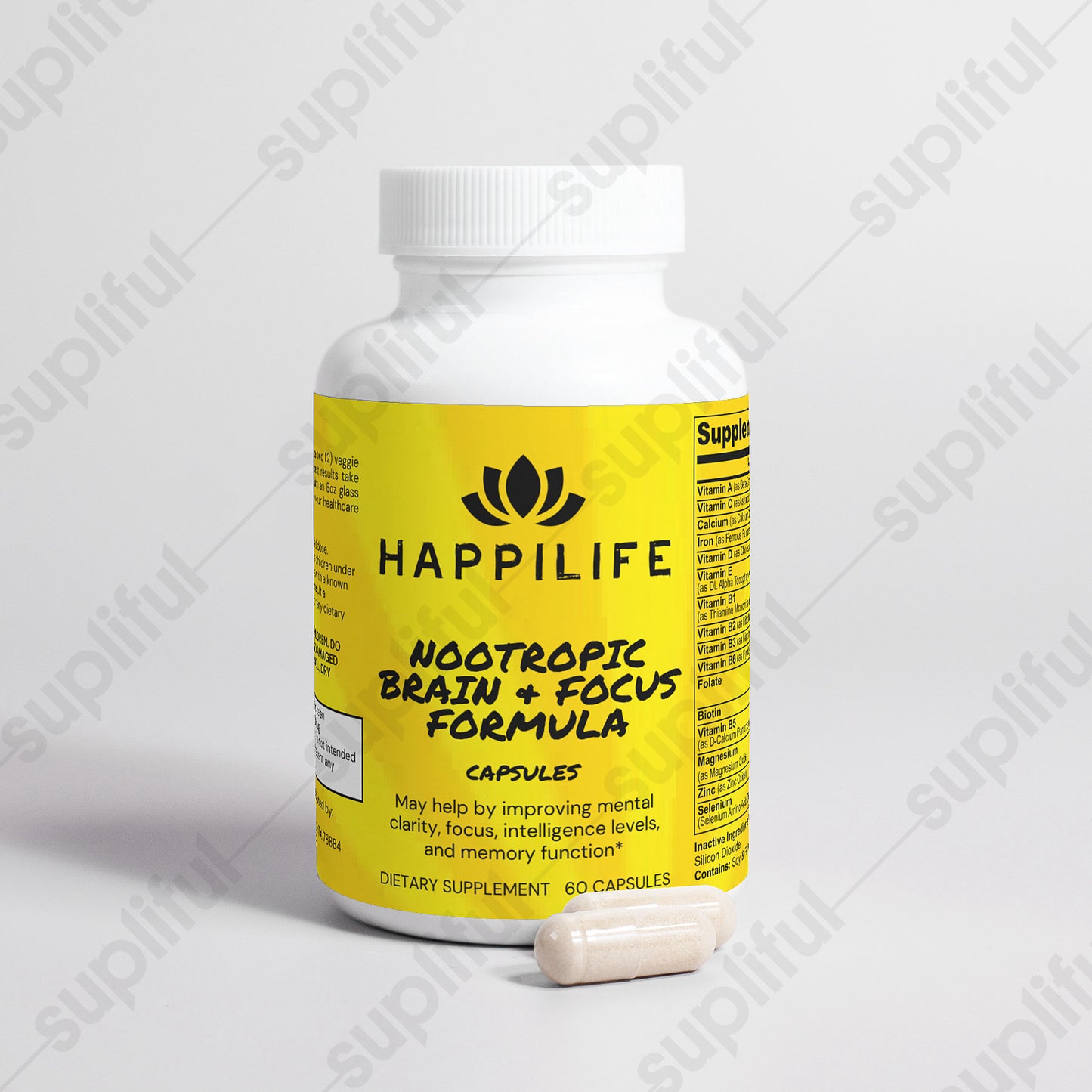 Nootropic Brain & Focus Formula