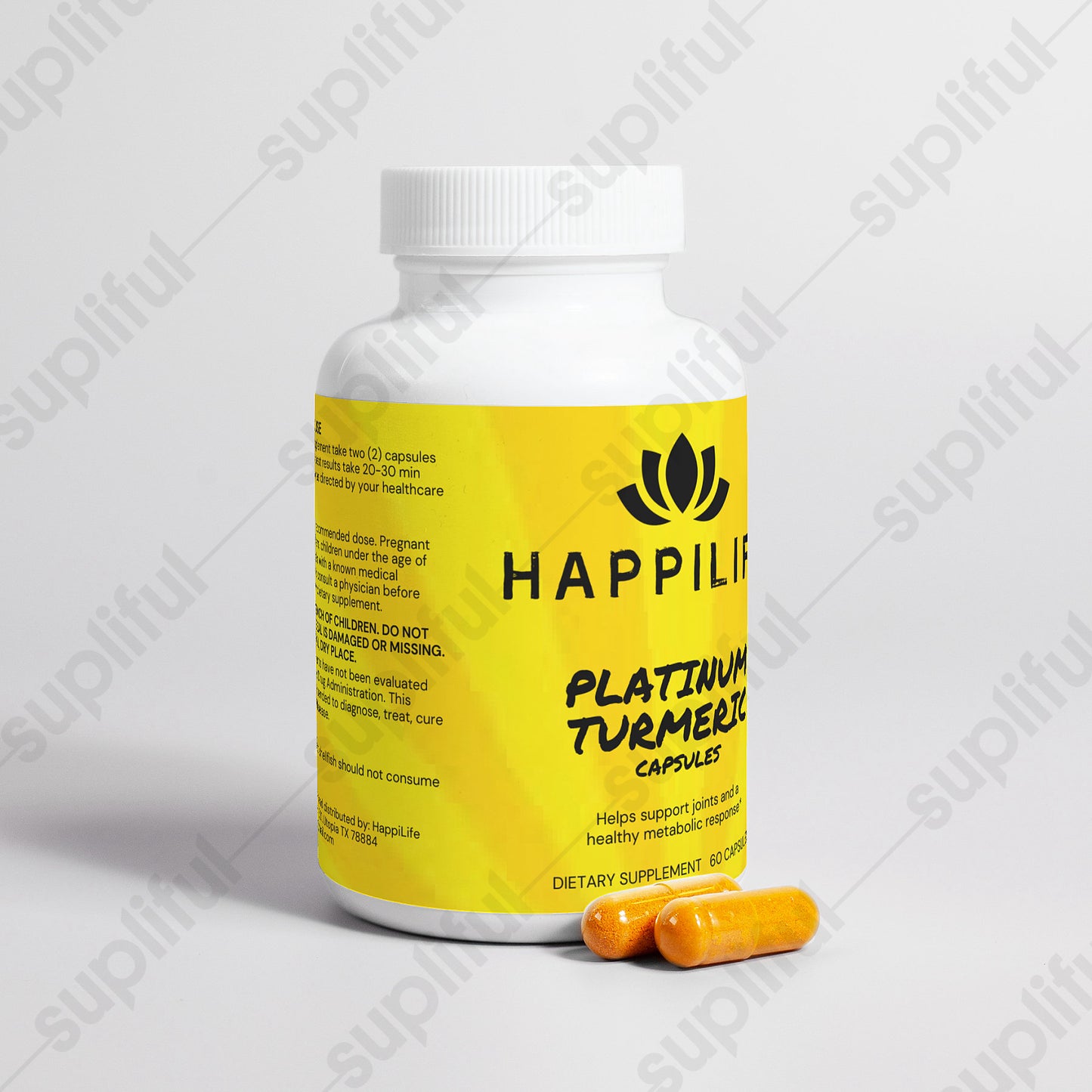 Platinum Turmeric