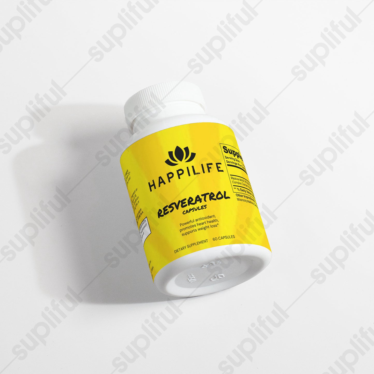 Resveratrol 50% 600mg