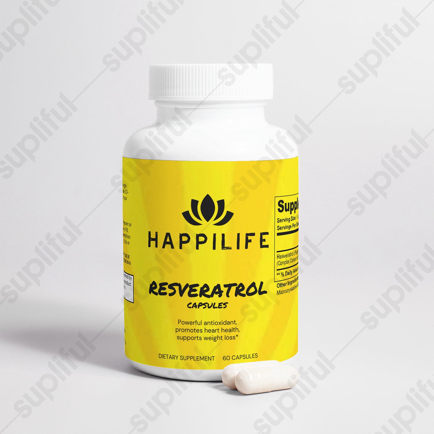 Resveratrol 50% 600mg