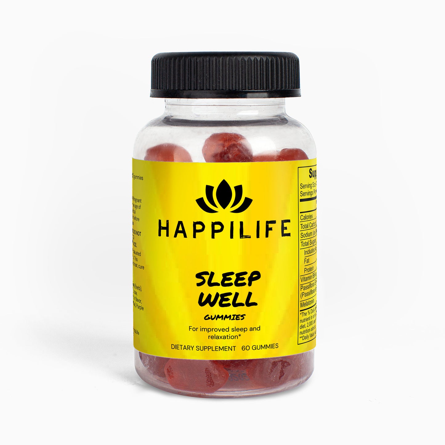 Sleep Well Gummies (Adult)