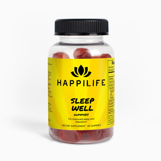 Sleep Well Gummies (Adult)