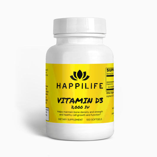 Vitamin D3 2,000 IU