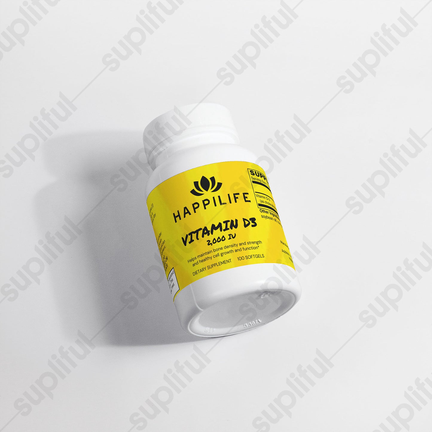Vitamin D3 2,000 IU