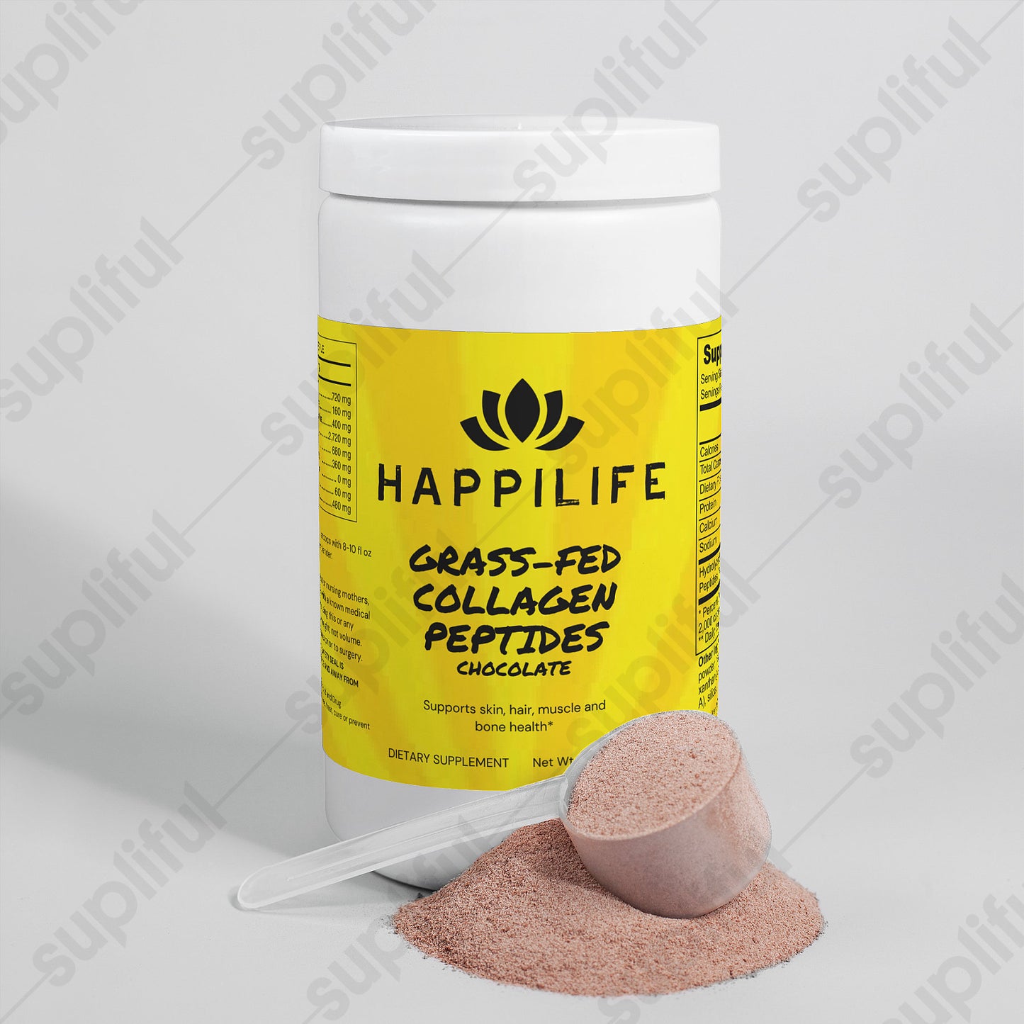 Grass-Fed Collagen Peptides Powder (Chocolate)