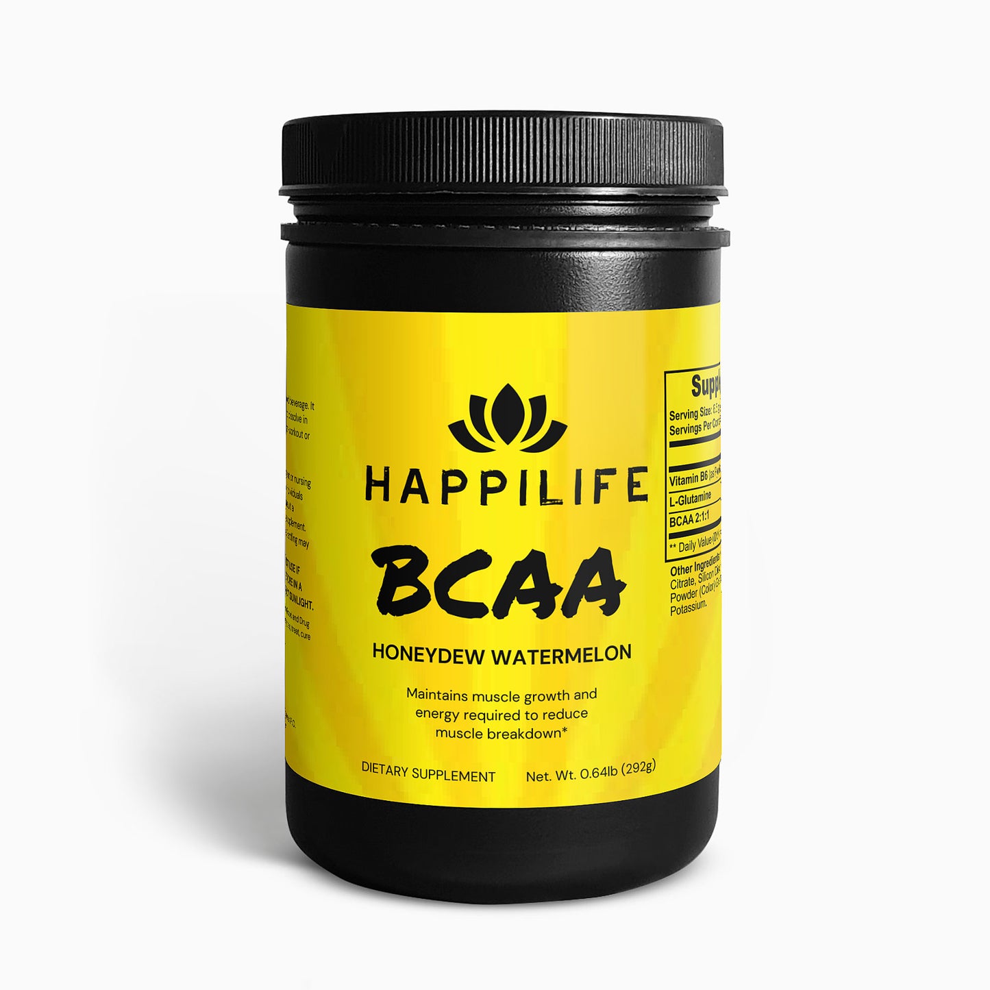 BCAA Post Workout Powder (Honeydew/Watermelon)