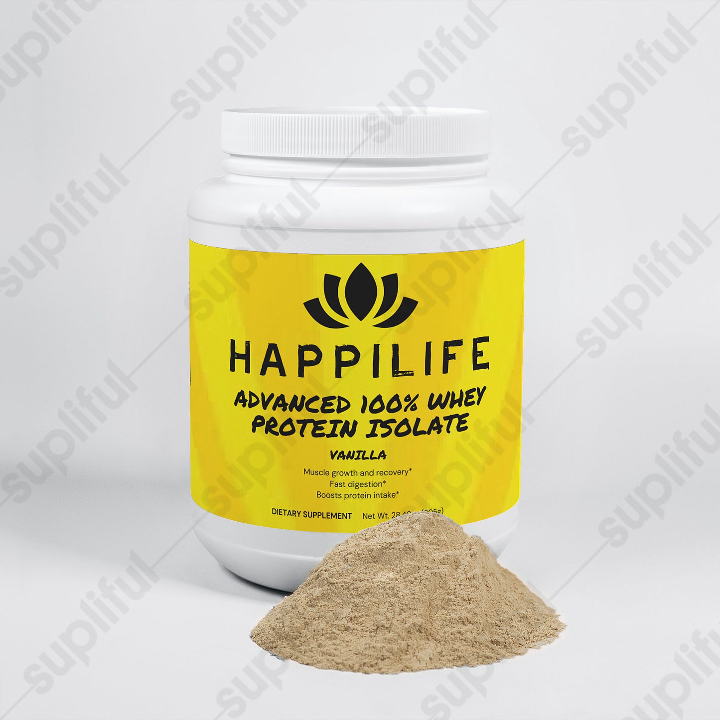 Advanced 100% Whey Protein Isolate (Vanilla)