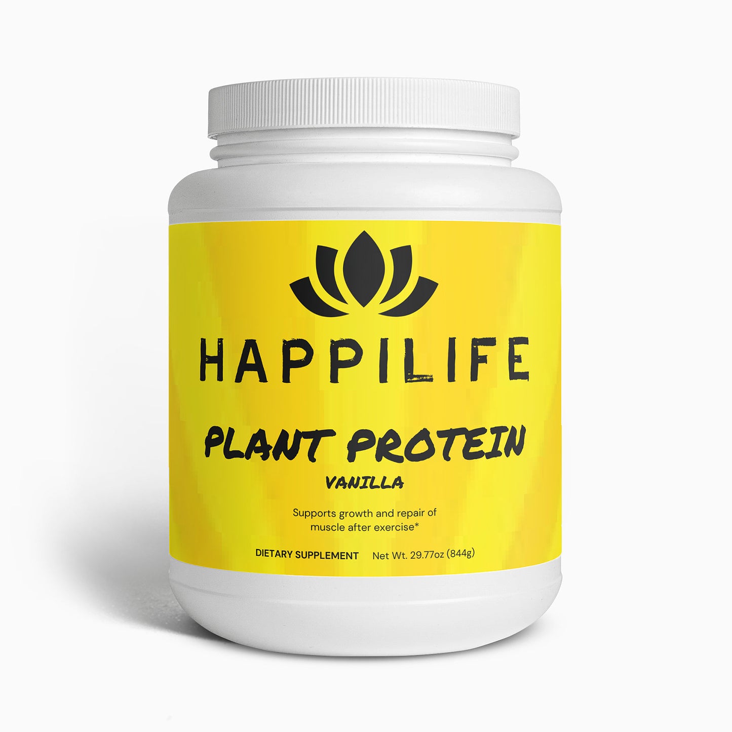 Plant Protein (Vanilla)