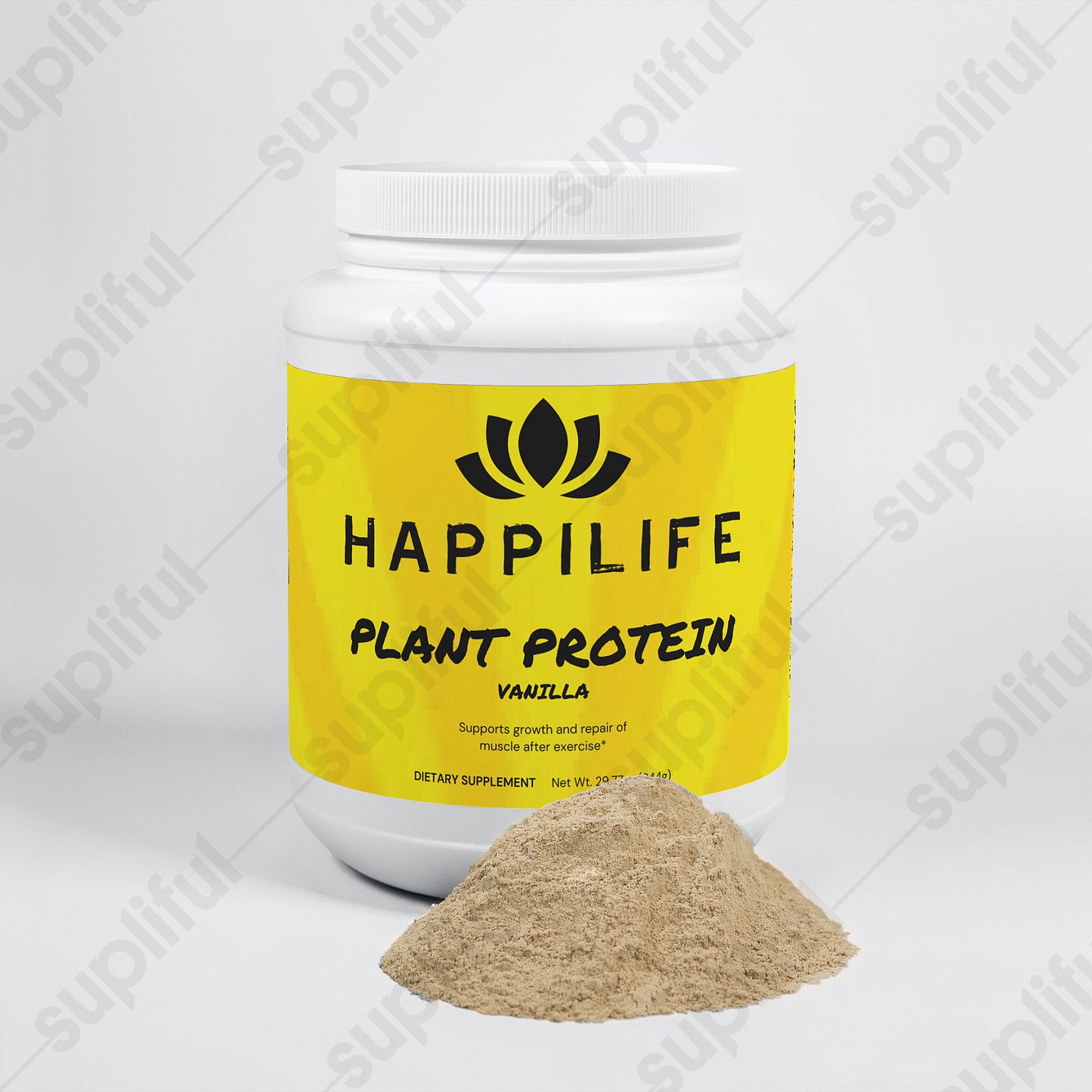 Plant Protein (Vanilla)